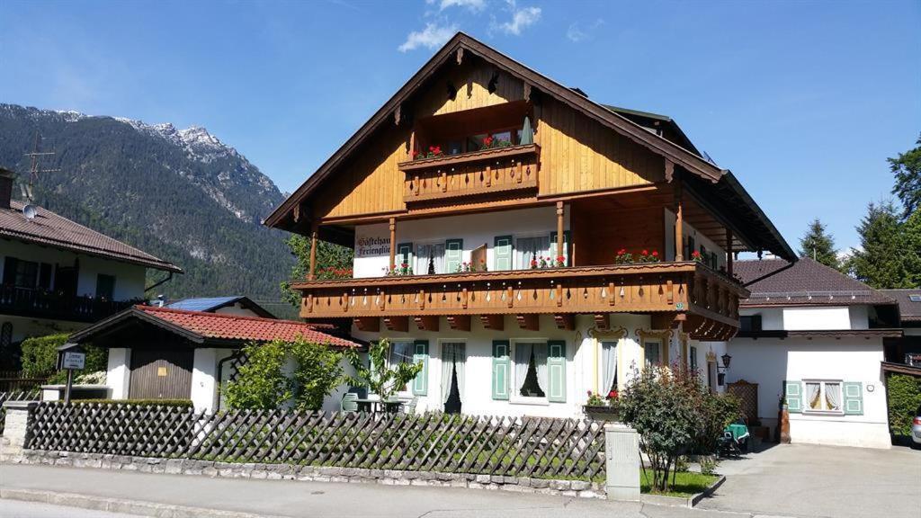 Gaestehaus Ferienglueck غرينو المظهر الخارجي الصورة